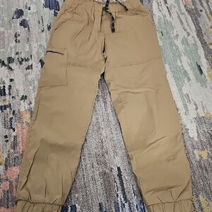 Weatherproof Kids Tan Joggers